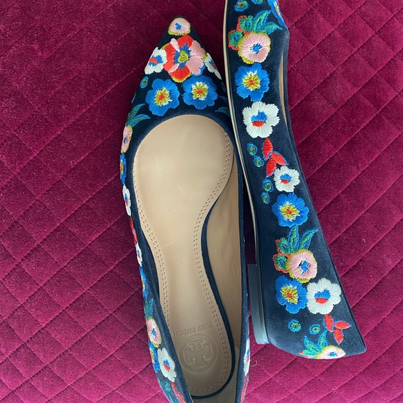 Tory Burch Rosemont Flats - Picture 3 of 7